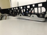 Rear Bumper Face Bar (Chrome w/ Dual Exhaust)